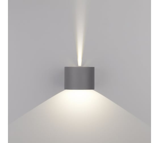 Садово-парковый светильник со светодиодами Elektrostandard 1518 TECHNO LED BLADE серый a038829