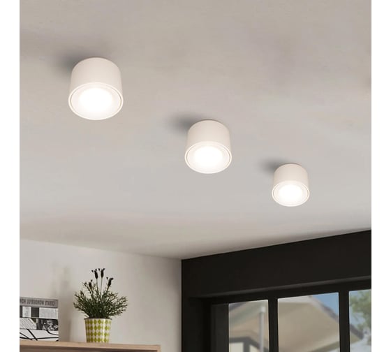 Потолочный светильник LOFT IT Tictac 10219 White 4000K