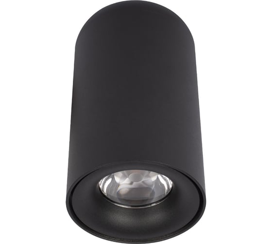 Потолочный светильник LOFT IT Tictac 10220 Black 4000K 1