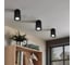 Потолочный светильник LOFT IT Tictac 10220 Black 4000K 5