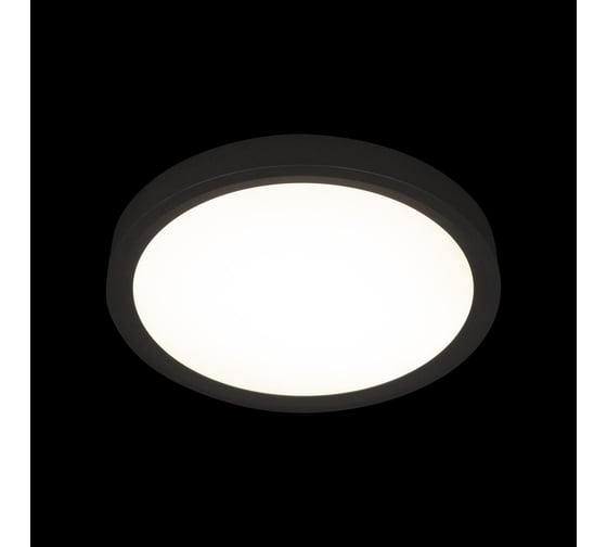 Потолочный светильник LOFT IT Extraslim 10227/24 Black