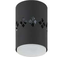 Настенно-потолочный спот ЭРА OL10 LD GX53, BK черный, подсветка 1 W Б0050268