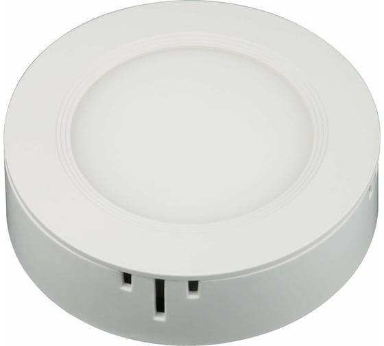 Светодиодный накладной светильник Volpe ULM-Q240 12W/NW WHITE. UL-00002946