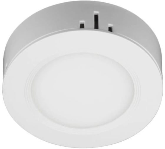 Светодиодный накладной светильник Volpe ULM-Q240 12W/NW WHITE. UL-00002946