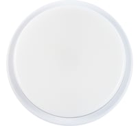 Светильник с микроволновым датчиком движения Volpe ULW-Q211 12W/DW IP65 WHITE. UL-00002737