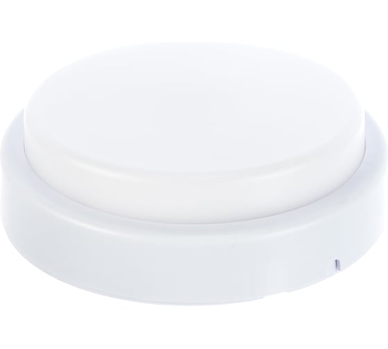 Светильник с микроволновым датчиком движения Volpe ULW-Q211 12W/DW IP65 WHITE. UL-00002737