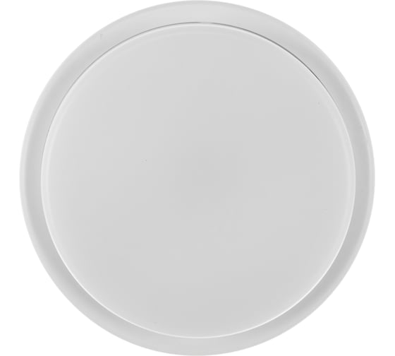 Светильник с микроволновым датчиком движения Volpe ULW-Q211 12W/DW IP65 WHITE. UL-00002737