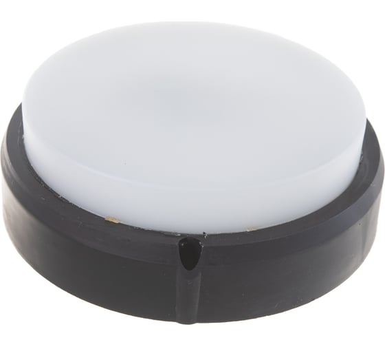 Светодиодный светильник с датчиком движения Volpe ULW-Q214 12W/NW SENSOR IP65 BLACK. UL-00003661 1