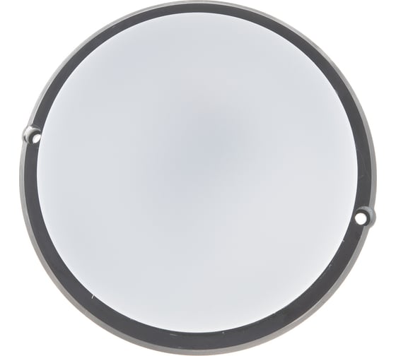 Светодиодный светильник с датчиком движения Volpe ULW-Q214 12W/NW SENSOR IP65 BLACK. UL-00003661