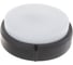 Светодиодный светильник с датчиком движения Volpe ULW-Q214 12W/NW SENSOR IP65 BLACK. UL-00003661 1