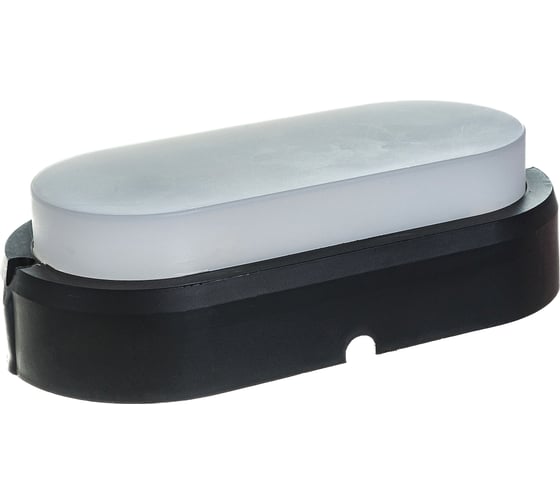 Светодиодный светильник с датчиком движения Volpe ULW-Q213 12W/NW SENSOR IP65 BLACK. UL-00003659