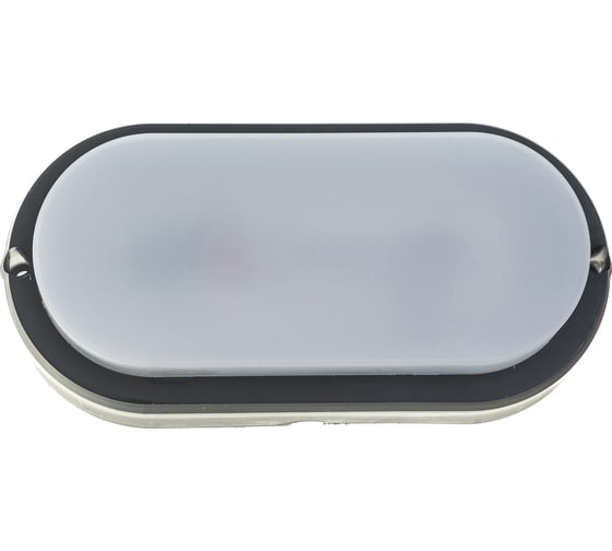Светодиодный светильник с датчиком движения Volpe ULW-Q213 12W/NW SENSOR IP65 BLACK. UL-00003659