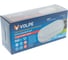 Светодиодный светильник с датчиком звука Volpe ULW-Q215 12W/6500K SENSOR IP65 WHITE. UL-00004067 5
