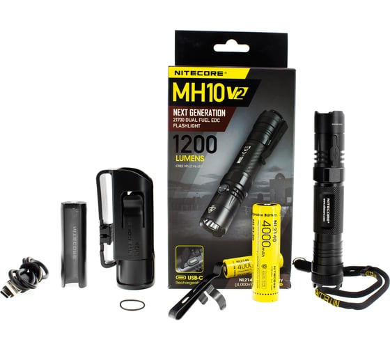 Фонарь Nitecore MH10V2 19465