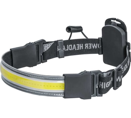 Налобный фонарь Navigator 93 866 npt-h34-3aaa 1cob, 7вт, 3 режима 93866