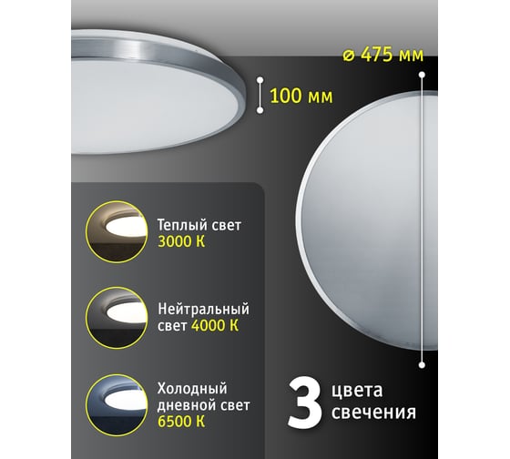 Светильник Navigator 93 466 NLF-C-028-02 27365 93466