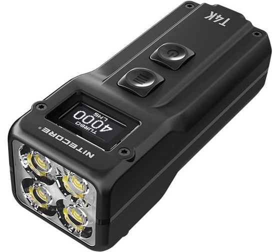Фонарь Nitecore T4K наключный 19780