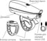 Велофонарь ELEKTROSTANDARD Speaker FL30 a040656 6