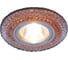Встраиваемый светильник Elektrostandard 2193 MR16 / CL/OR прозрачный/оранжевый a036665 1