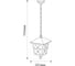Садово-парковый светильник Elektrostandard Lyra H брауни (GL 1012H) a043124 3