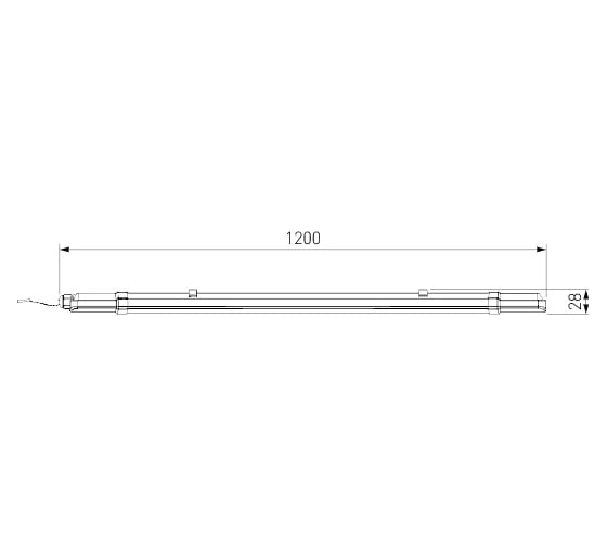 Стационарный светодиодный светильник Elektrostandard LTB30 LED a042955
