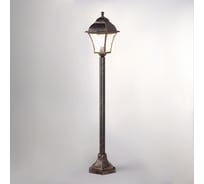 Садово-парковый светильник Elektrostandard Apus F черное золото GL 1009F a043117