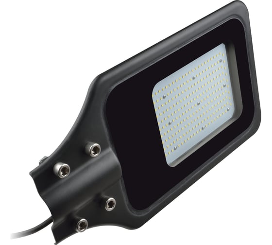 Уличный светодиодный светильник Uniel консольный ULV-R23H-70W/6000К IP65 BLACK UL-00004542 1