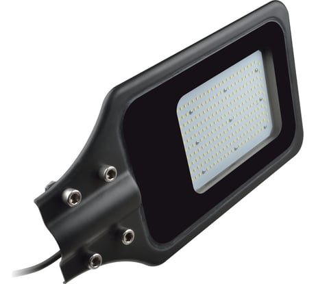 Уличный светодиодный светильник Uniel BLACK консольный ULV-R23H-70W/4000К IP65 UL-00004144