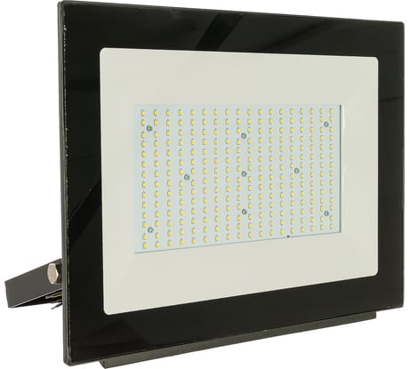 Светодиодный прожектор Uniel ULF-F20-200W/4000K IP65 195-250В BLACK UL-00005158