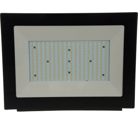 Светодиодный прожектор Uniel ULF-F20-200W/4000K IP65 195-250В BLACK UL-00005158