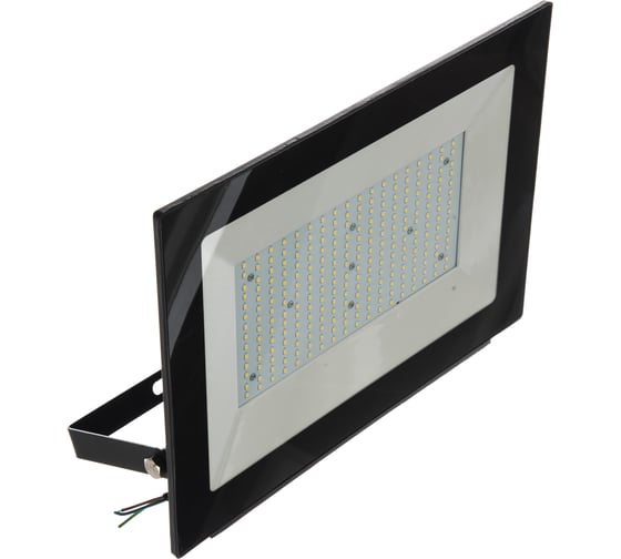 Светодиодный прожектор Uniel ULF-F20-200W/4000K IP65 195-250В BLACK UL-00005158