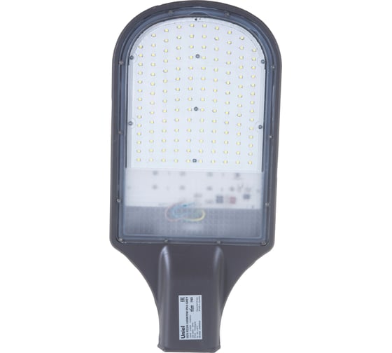 Уличный светодиодный светильник Uniel консольный ULV-R22H-100W/DW IP65 GREY UL-00002706