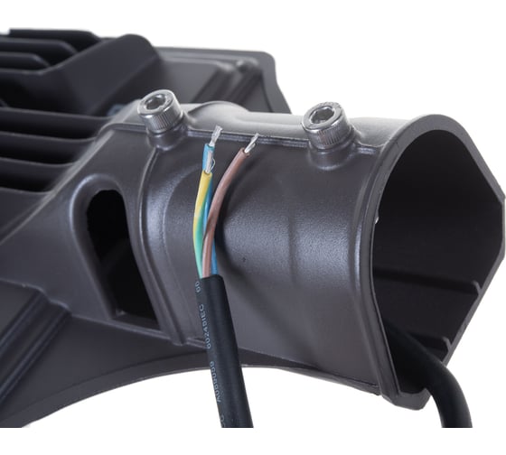 Уличный светодиодный светильник Uniel консольный ULV-R22H-100W/DW IP65 GREY UL-00002706
