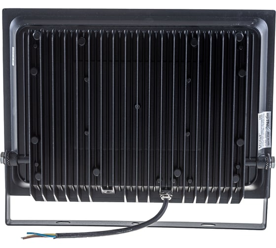Светодиодный прожектор Uniel ULF-F20-150W/6500K IP65 195-250В BLACK UL-00005157