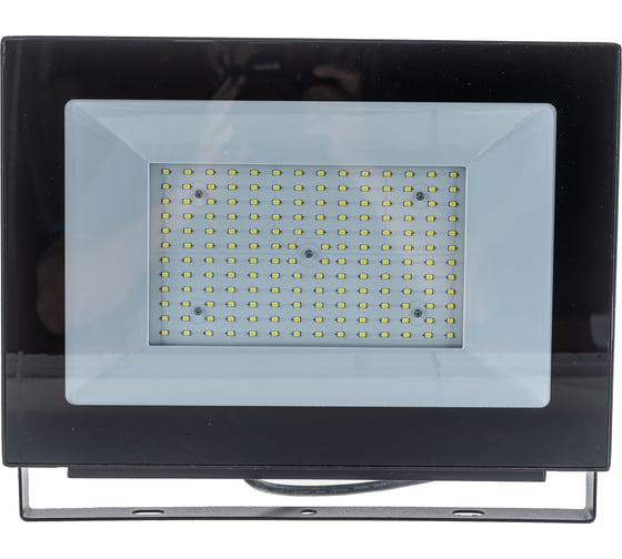 Светодиодный прожектор Uniel ULF-F20-150W/6500K IP65 195-250В BLACK UL-00005157