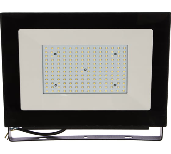 Светодиодный прожектор Uniel ULF-F20-150W/4000K IP65 195-250В BLACK UL-00005156