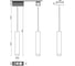 Подвесной LED светильник SWG SY черный, 10 Вт, 4000 SY-601241-BL-10-NW 3