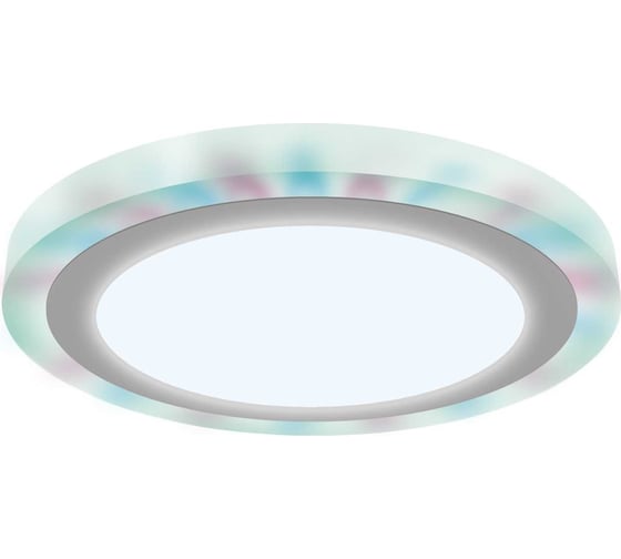 Светильник Gauss backlight rgb кругл. акрил, 12+4w, led 4000k, диаметр 190, 1/20 BL419