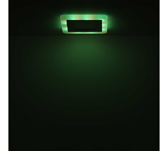 Светильник Gauss backlight rgb квадрат. акрил, 3+3w, led 4000k, 105x105, 1/40 BL421