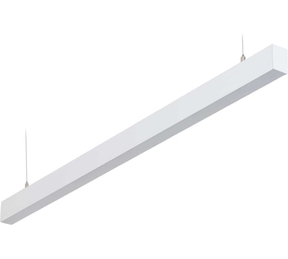 Линейный светодиодный светильник aax.tech L70, 36Вт, 2200lm, ip44, белый AAX-L70-1000-36-op-ral9003-mkp 1