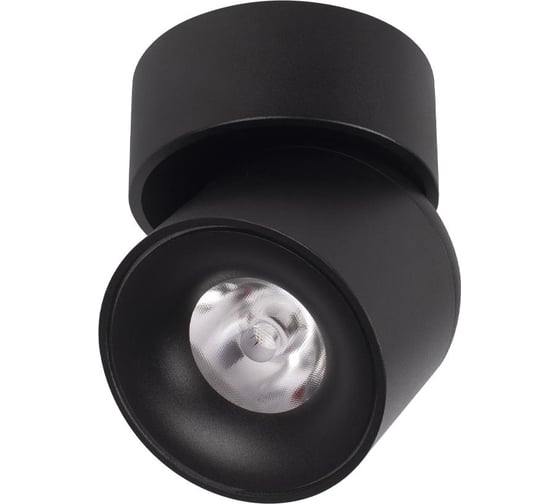 Накладной светильник LOFT IT Tictac 10180 Black 4000K