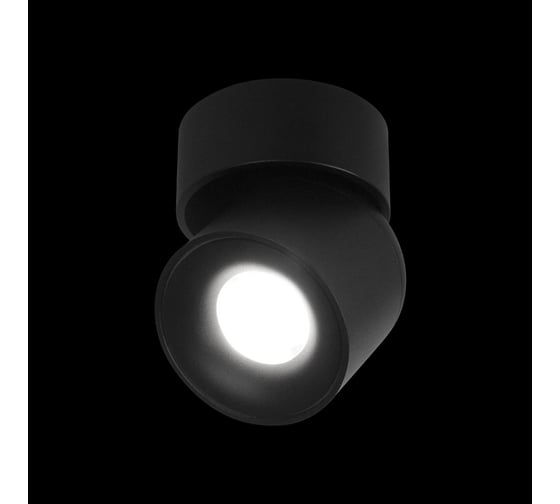Накладной светильник LOFT IT Tictac 10180 Black 4000K