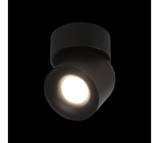 Накладной светильник Tictac LOFT IT 10180 Black 3000K