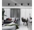 Накладной светильник Tictac LOFT IT 10180 Black 3000K 7