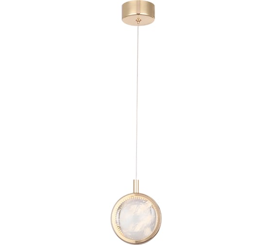 Подвесной светильник Crystal lux CIELO SP6W LED GOLD 1