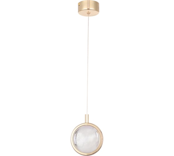 Подвесной светильник Crystal lux CIELO SP6W LED GOLD