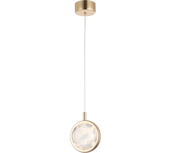 Подвесной светильник Crystal lux CIELO SP6W LED GOLD