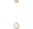 Подвесной светильник Crystal lux CIELO SP6W LED GOLD 1