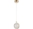 Подвесной светильник Crystal lux CIELO SP6W LED GOLD 3
