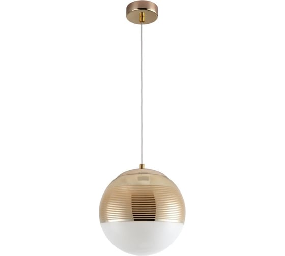 Подвесной светильник Crystal lux Optima SP1 Gold D200